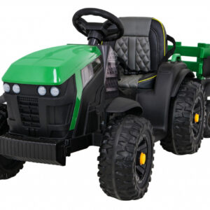 Tractor Titanium With Trailer Green