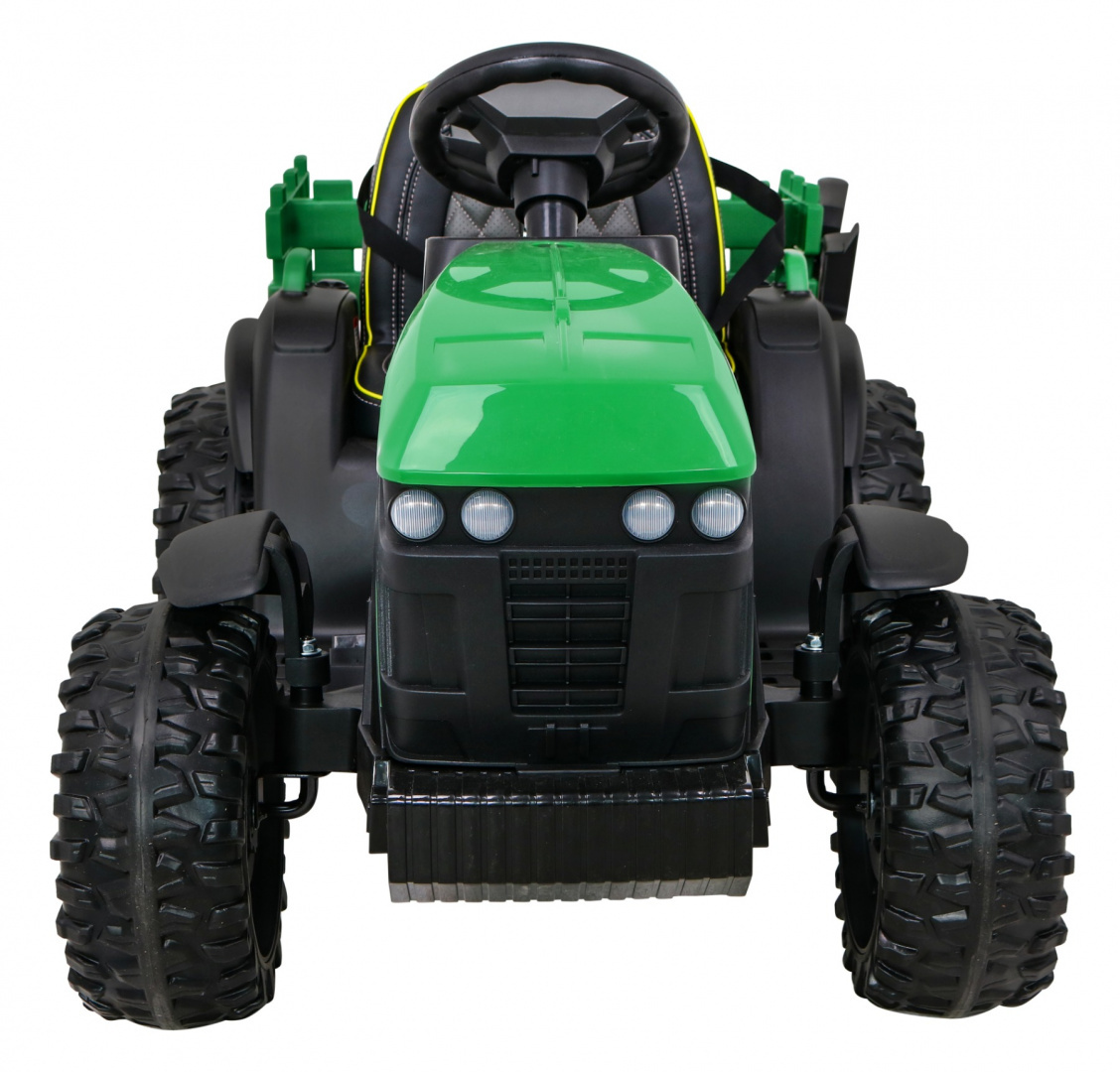 Tractor Titanium With Trailer Green