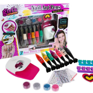 Set To Paint The Nail Dryer