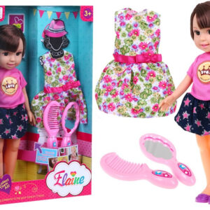 A Set Of Fashion Doll Brunette
