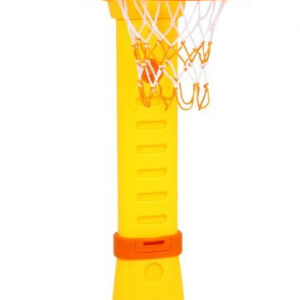 Set of basketball + hoops