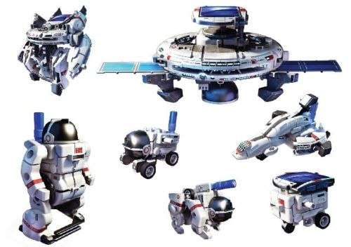 Solar space fleet 6in1