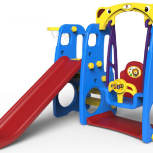 Slide Swing Basketball 3 in 1 Blue