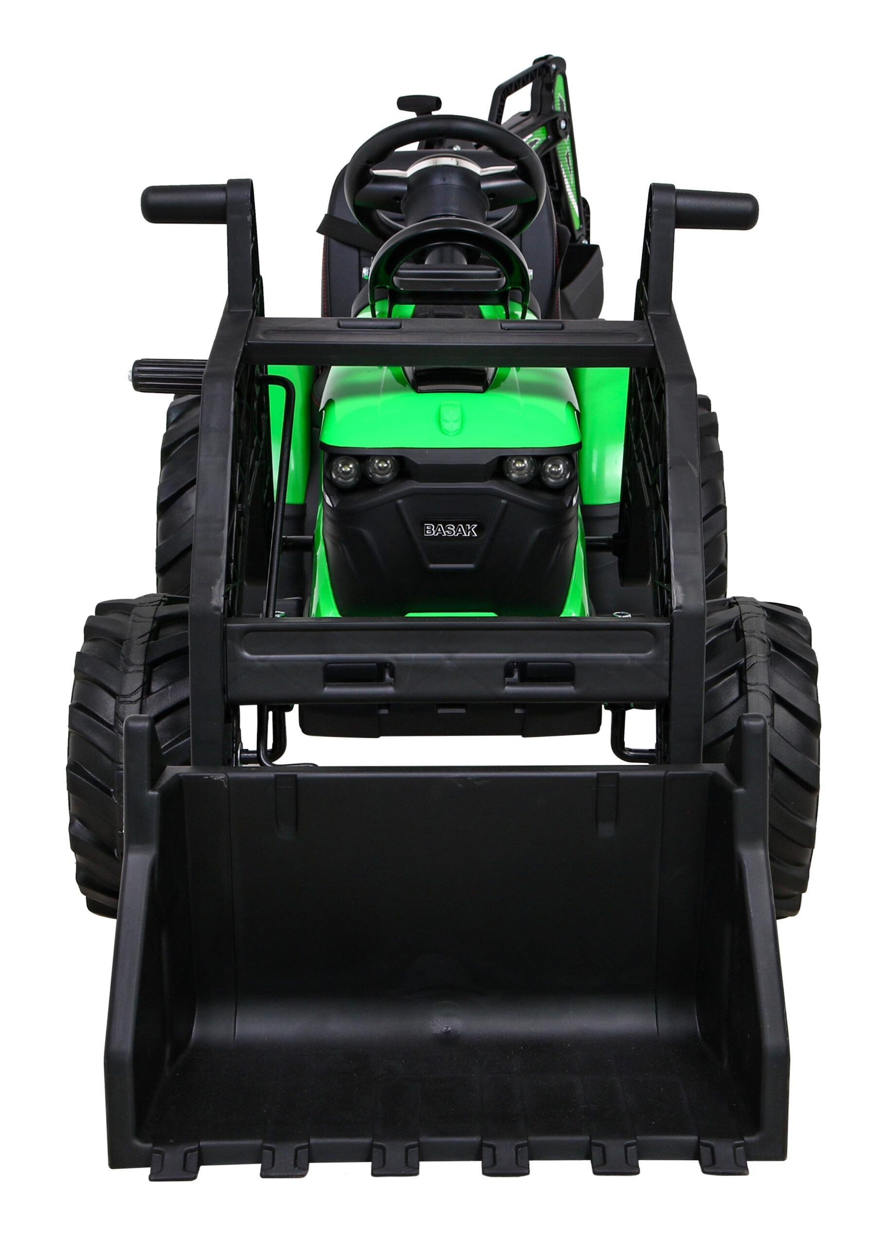 Buggy Tractor With Trailer 720-T Green