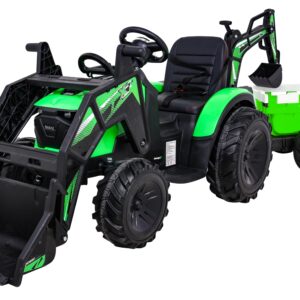 Buggy Tractor With Trailer 720-T Green