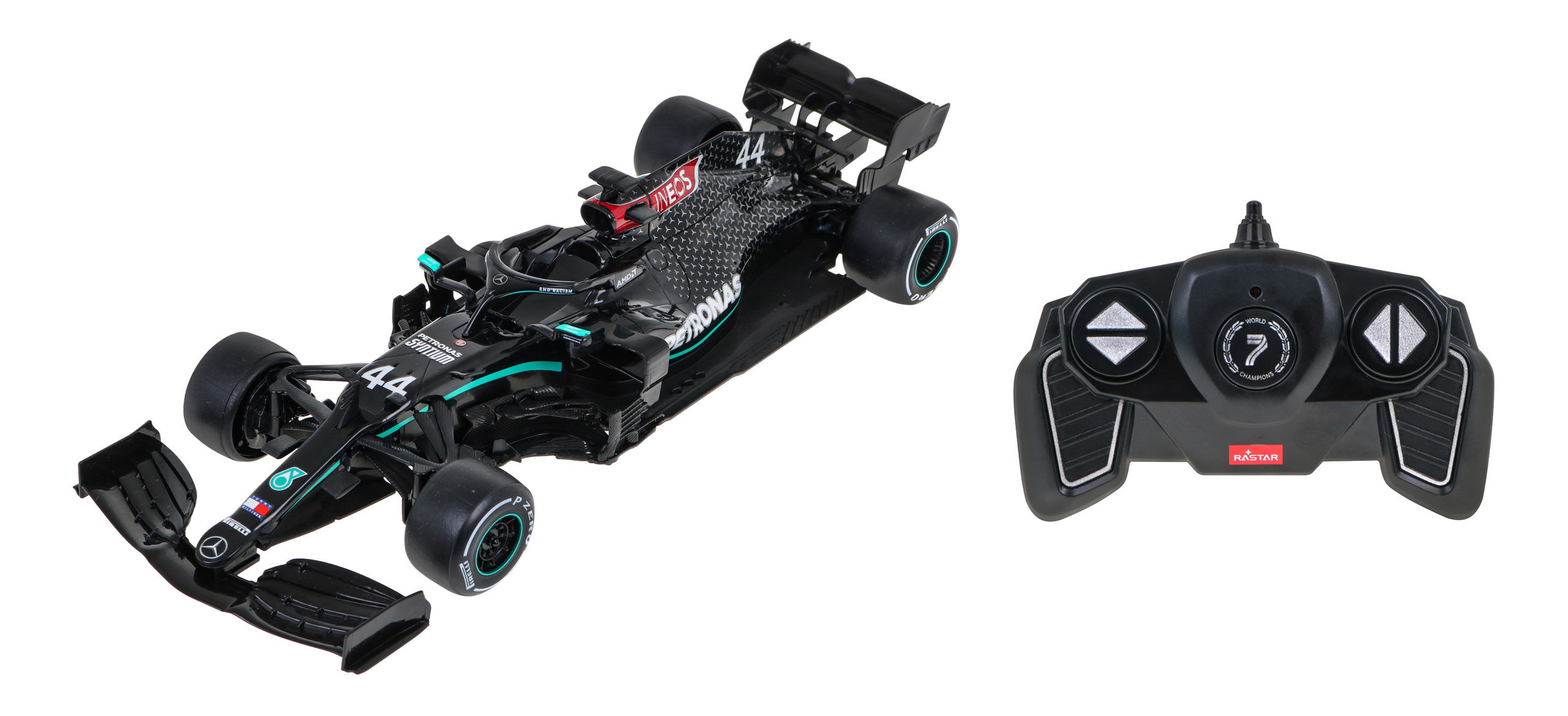 Car R/C Mercedes-AMG F1 W11 EQ Performance 1:18 RASTAR