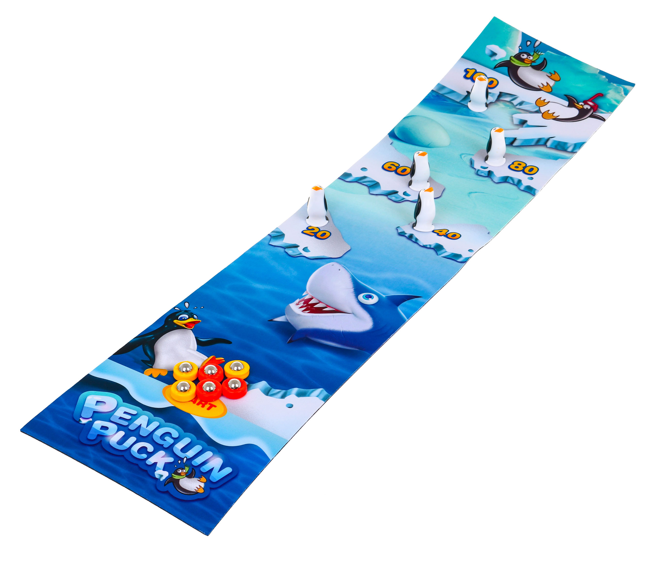 Arcade Game Capture the Penguin