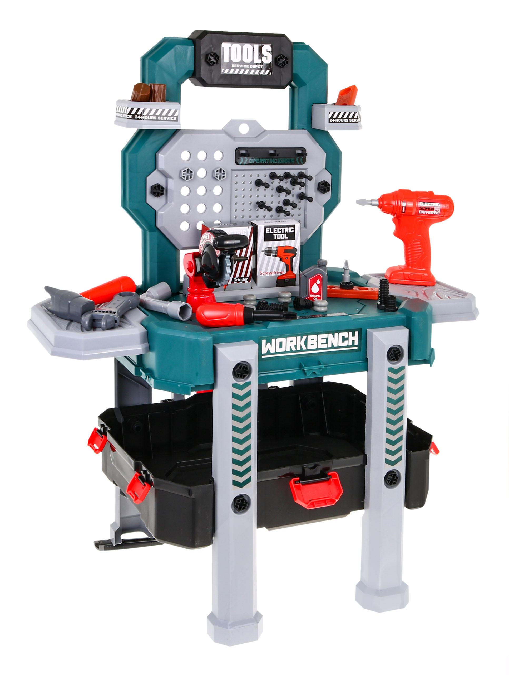 Workshop for small DIY enthusiasts 78el Green