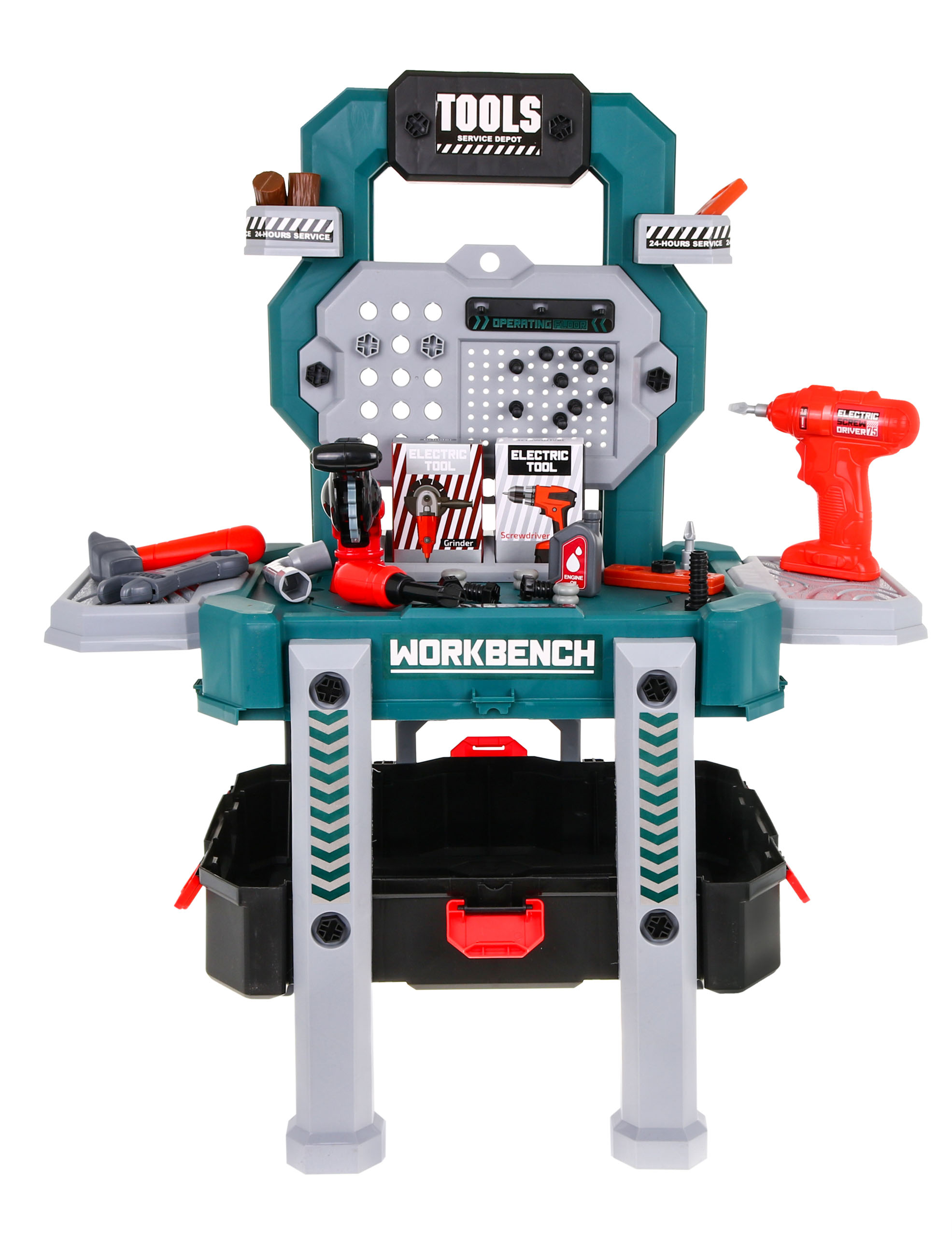 Workshop for small DIY enthusiasts 78el Green