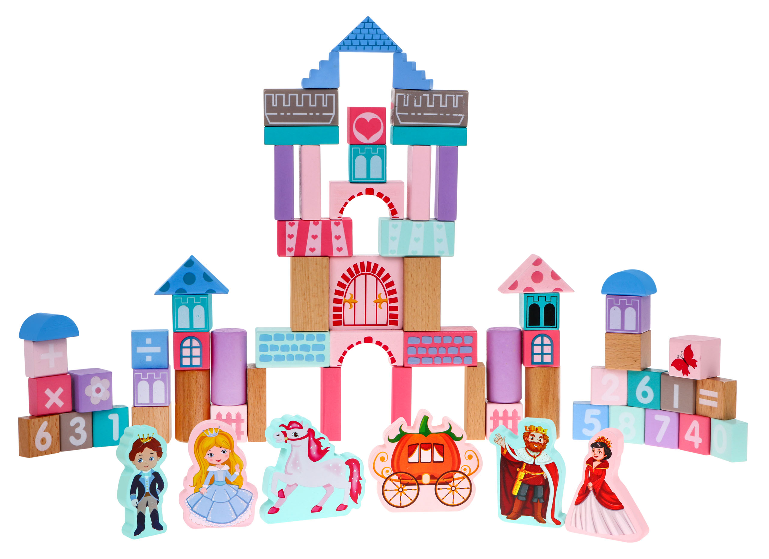 Wooden Castle For the Princess