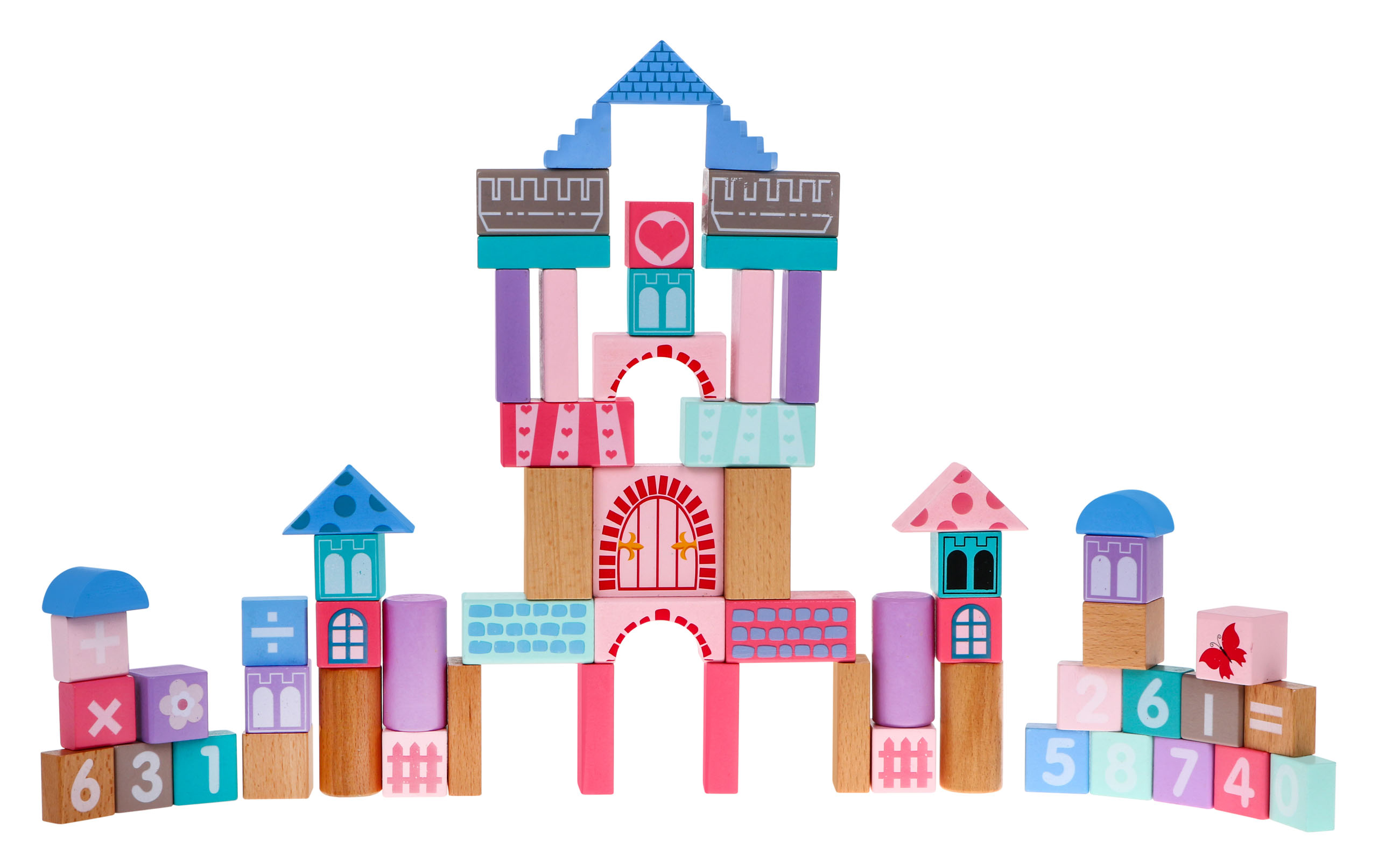 Wooden Castle For the Princess