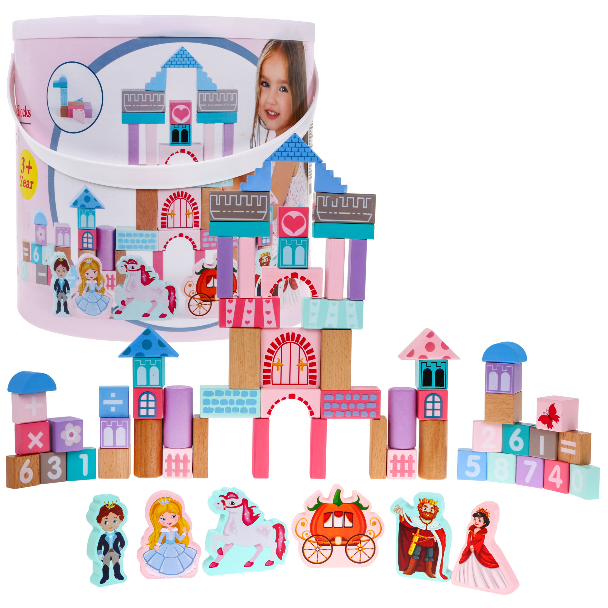 Wooden Castle For the Princess
