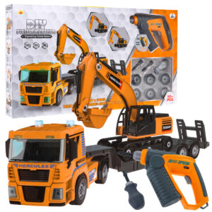 Set Truck + Excavator For Twisting 185el