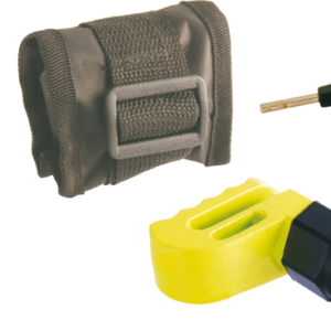 Moto zaštita protiv krađe disk brava RMS MINI DE-LUXE d6mm s torbom