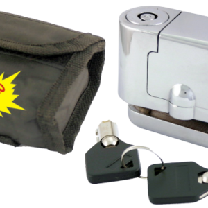 Disc lock RMS d6mm with alarm and bag