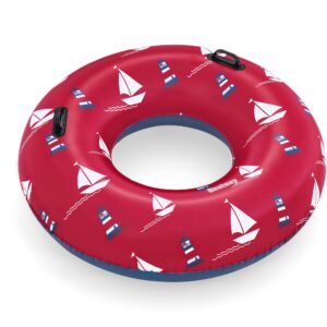 Swimming Ring 119cm Red BESTWAY