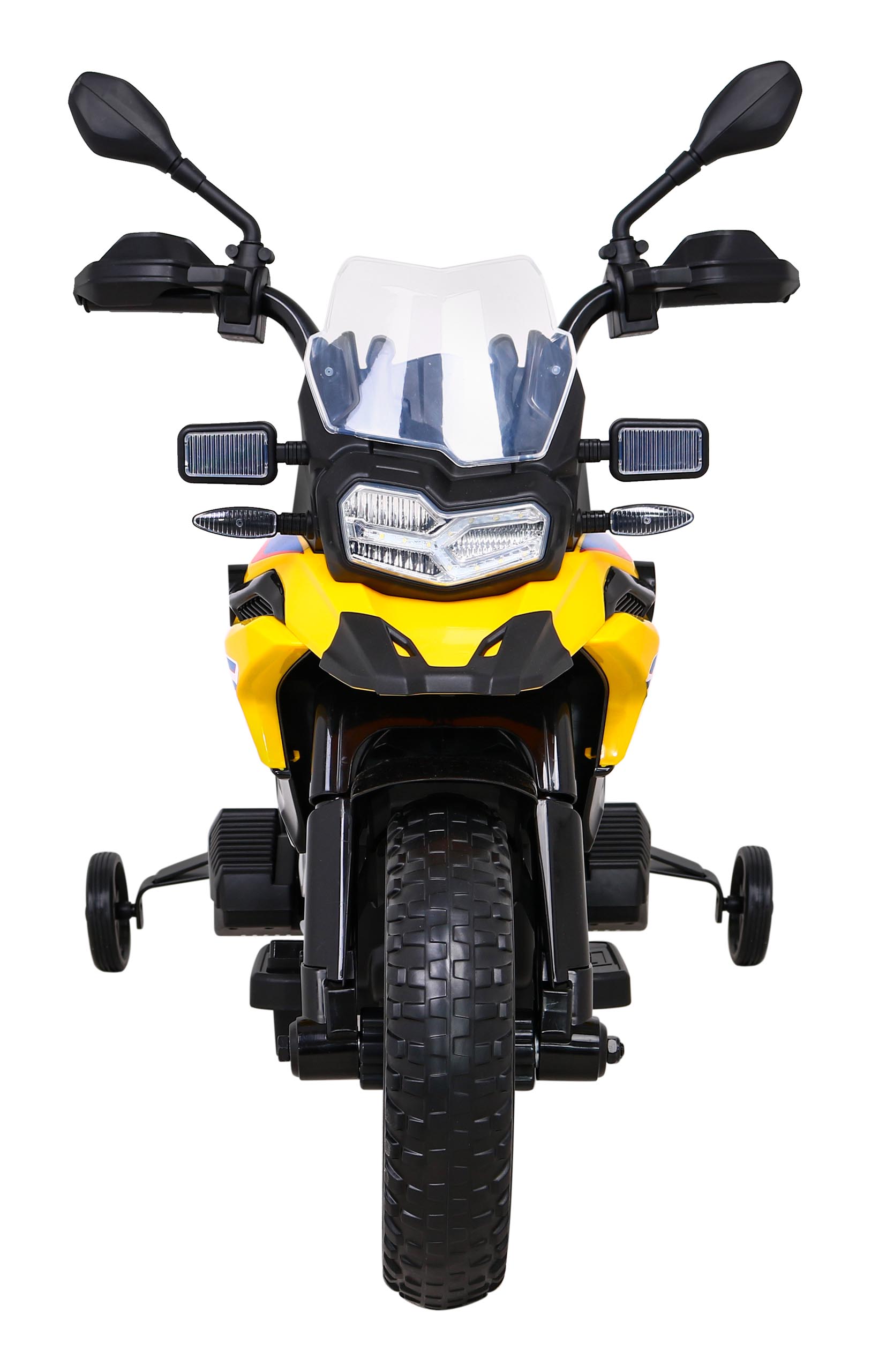 Vehicle Motor BMW F850 GS Yellow
