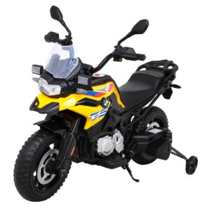 Vehicle Motor BMW F850 GS Yellow