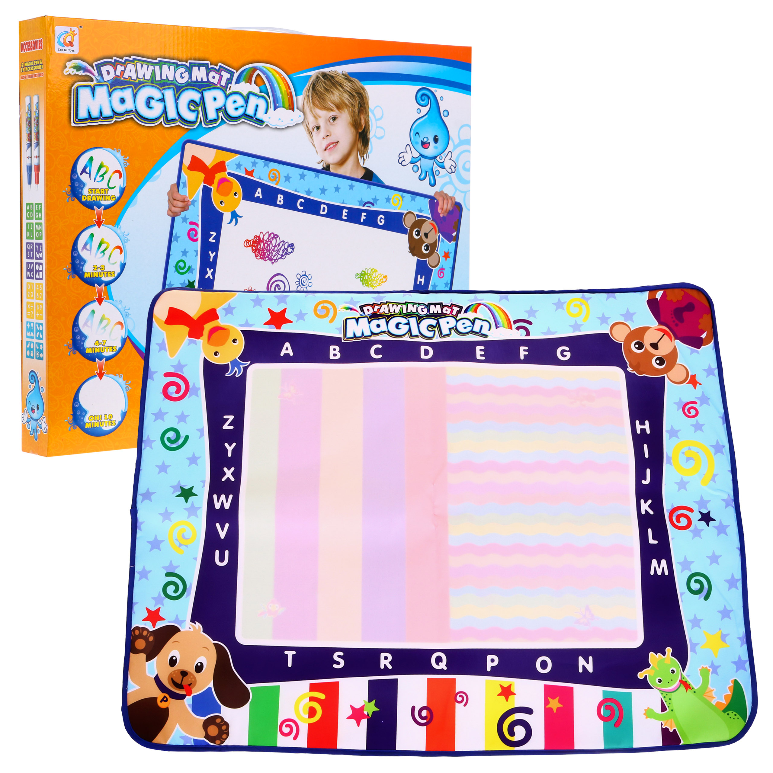 Mat Water Magic Pens