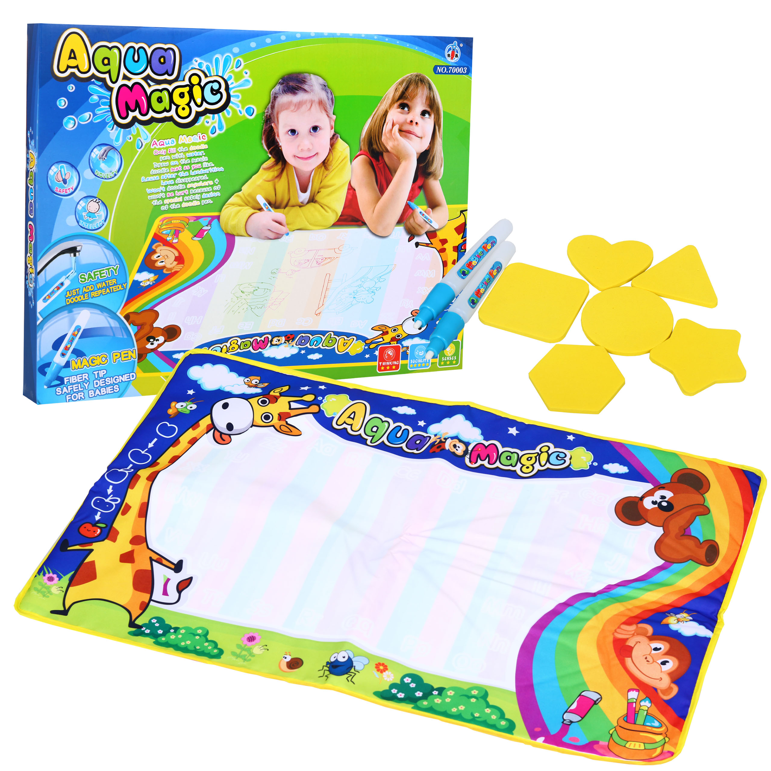 Water-Mat Pen Puzzle