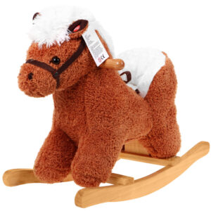 Soft rocking horse