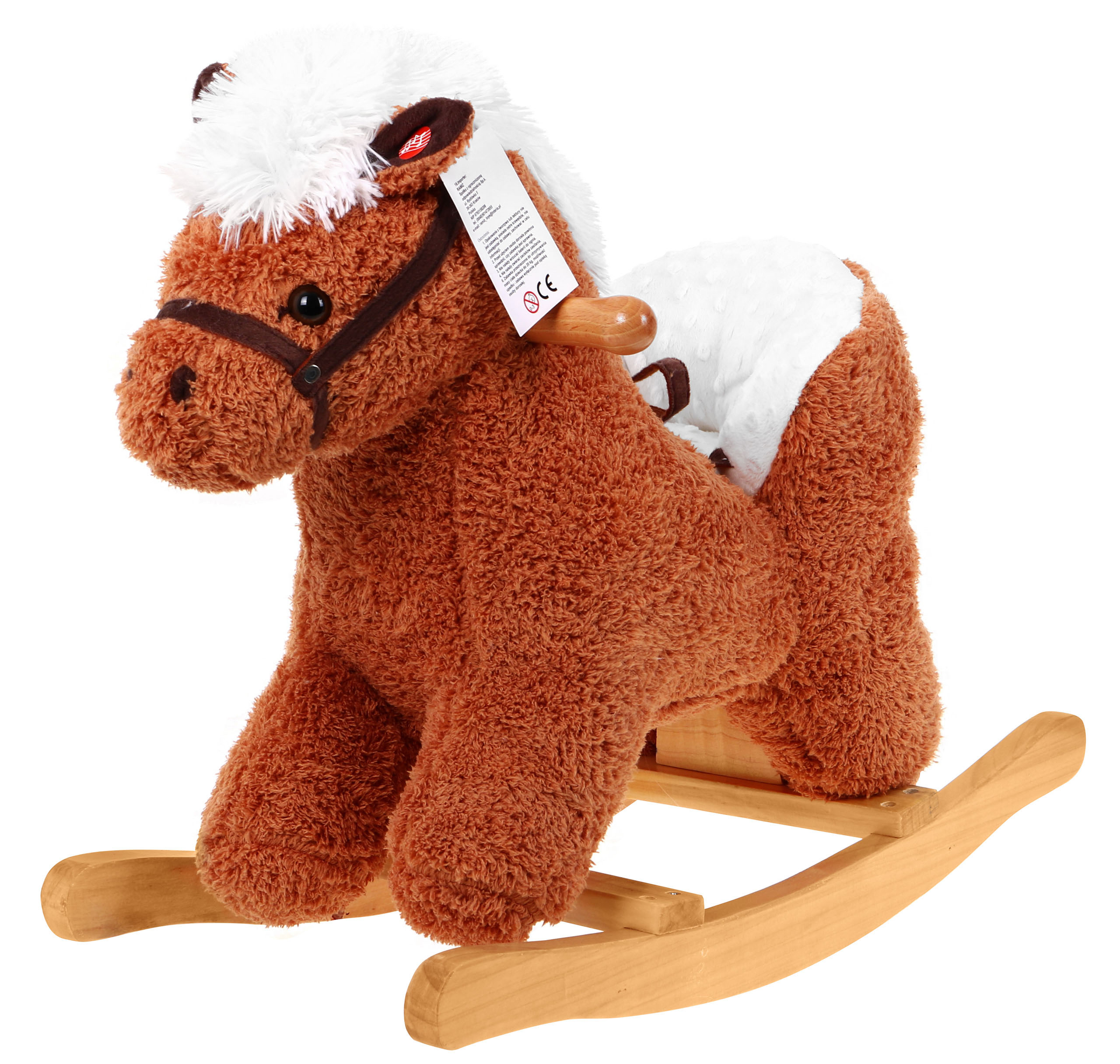 Soft rocking horse