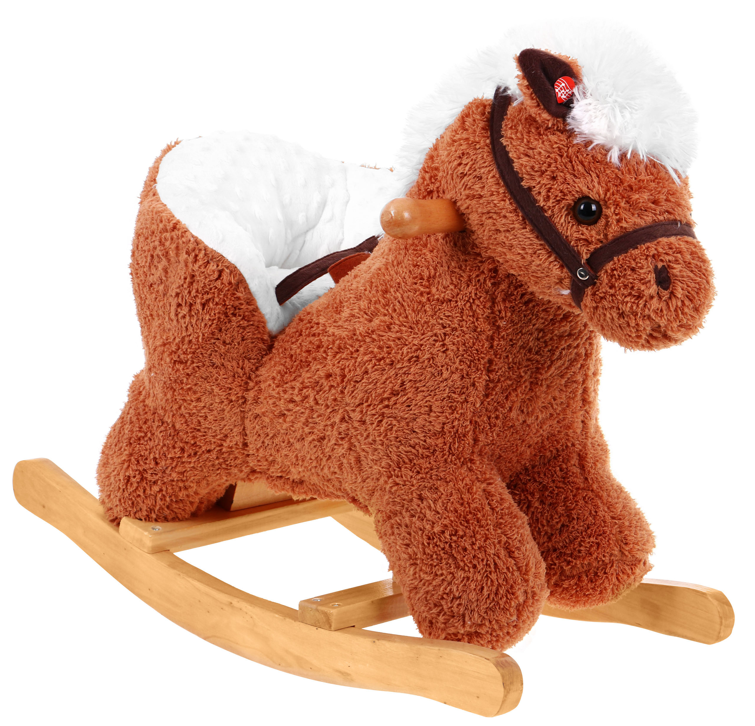 Soft rocking horse