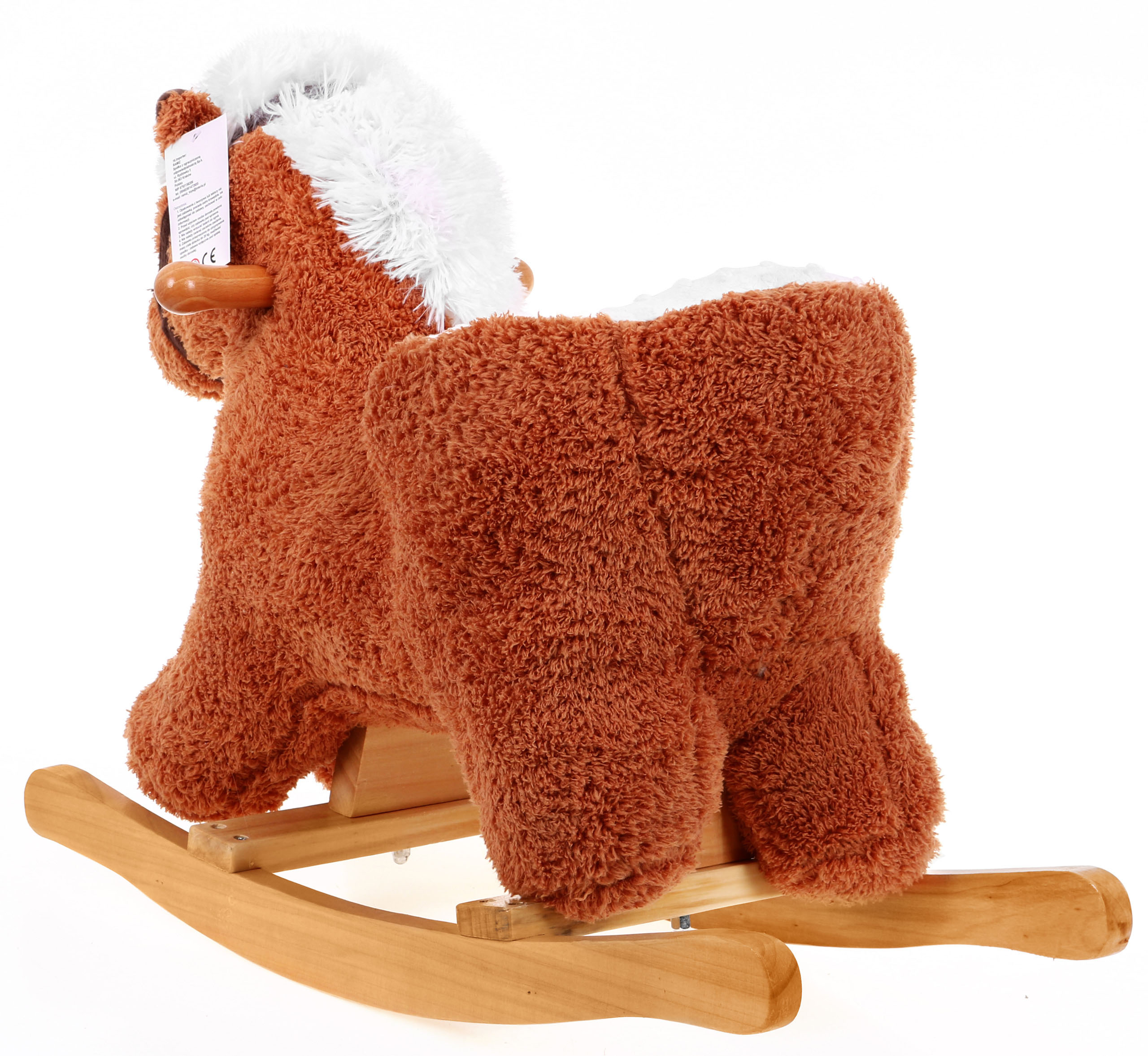 Soft rocking horse