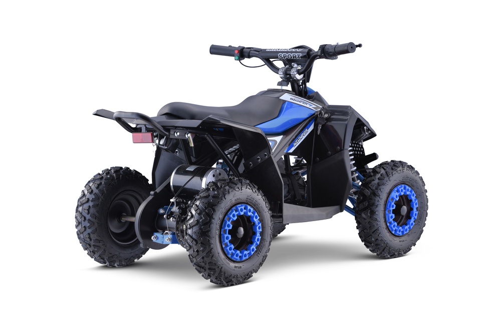 Quad E-STAR vehicle Blue