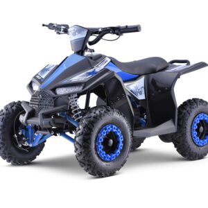 Quad E-STAR vehicle Blue