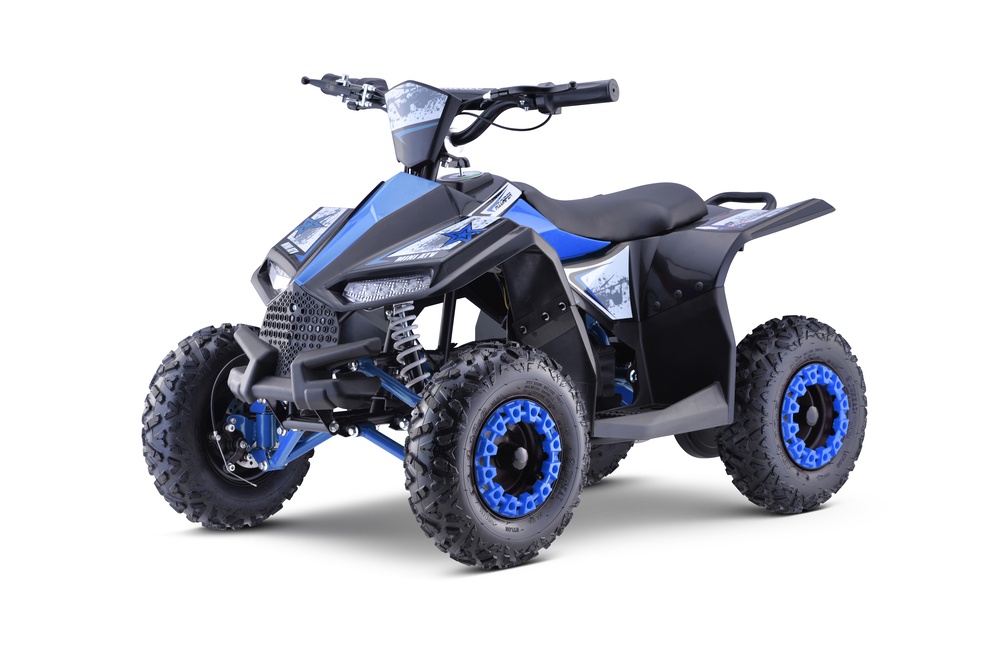 Quad E-STAR vehicle Blue