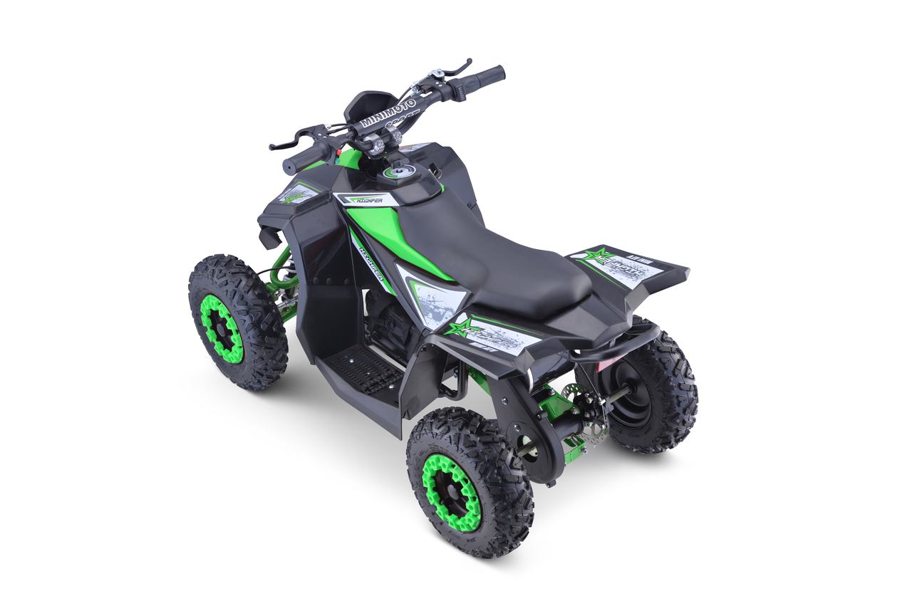 Quad E-STAR vehicle Green