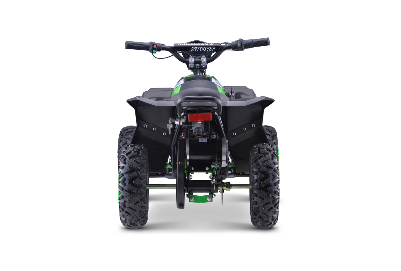 Quad E-STAR vehicle Green