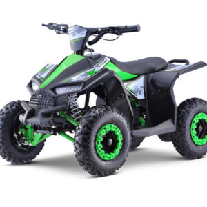 Quad E-STAR vehicle Green