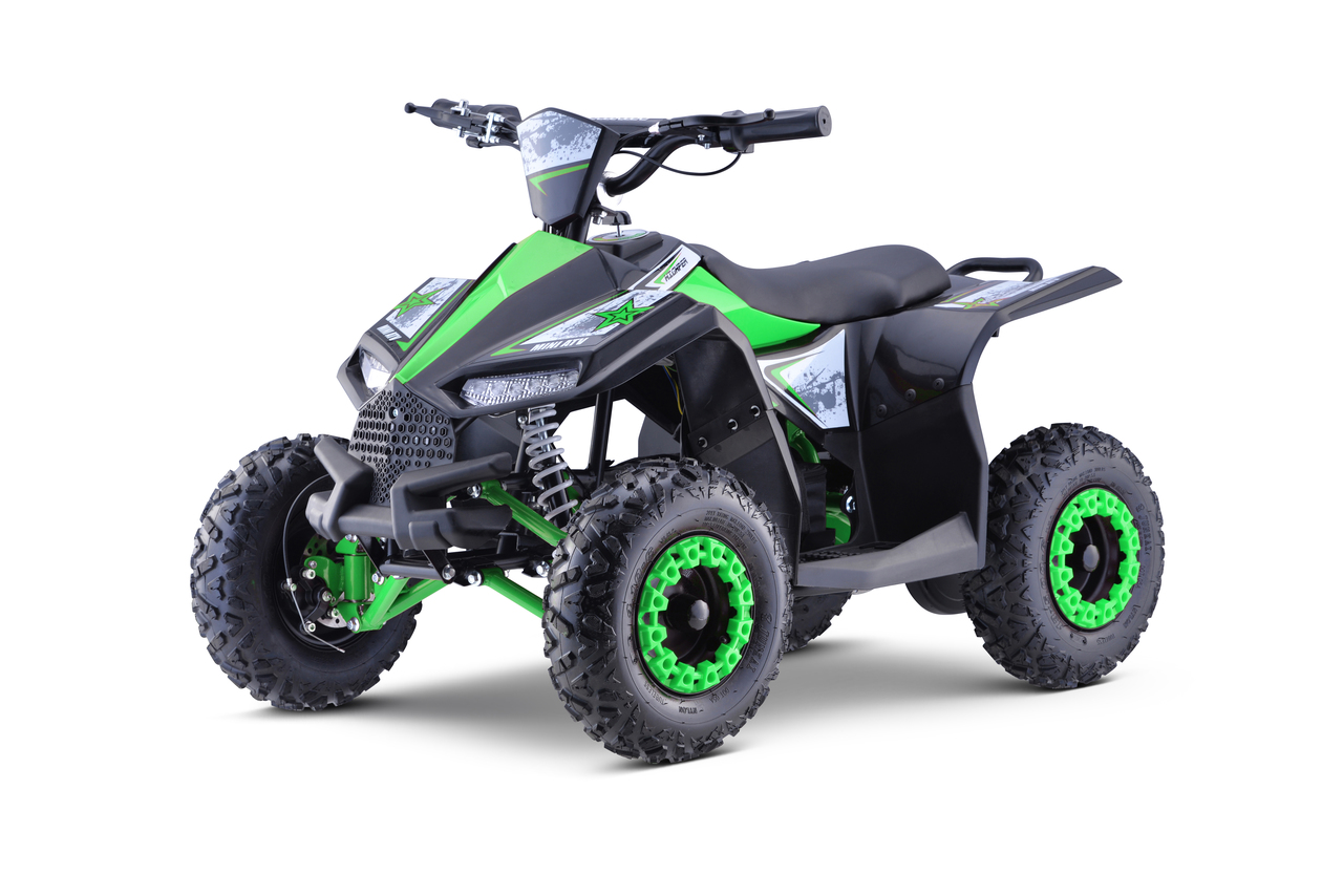 Quad E-STAR vehicle Green