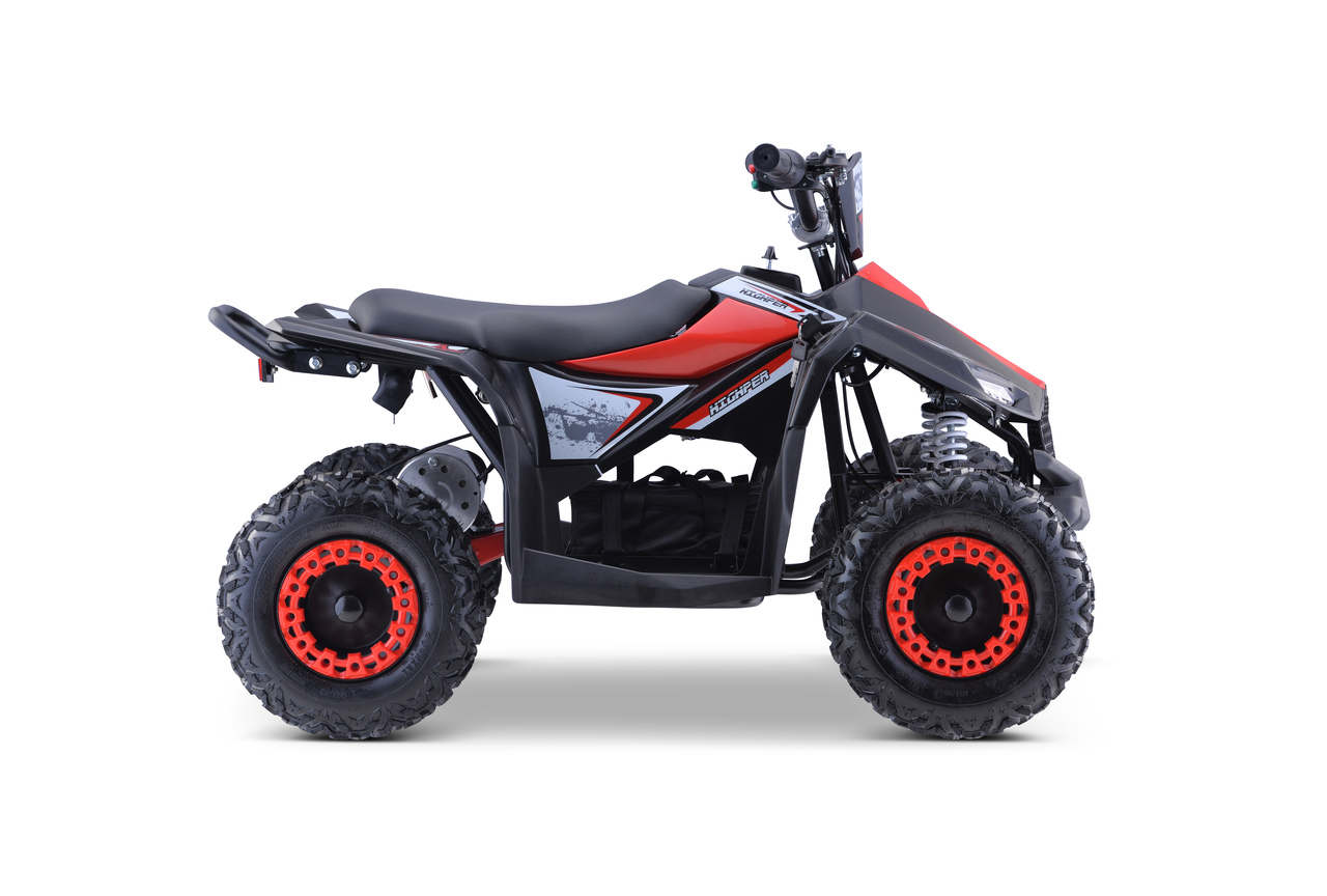 Quad E-STAR vehicle Red
