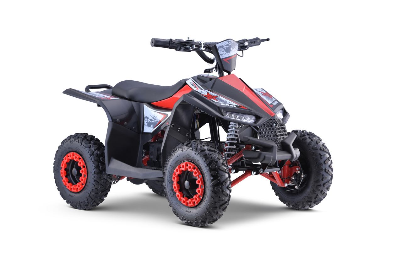 Quad E-STAR vehicle Red
