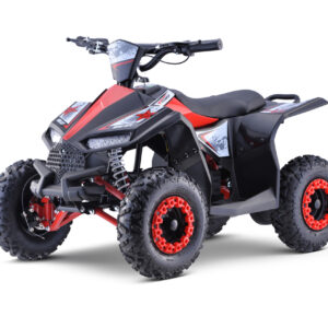Quad E-STAR vehicle Red