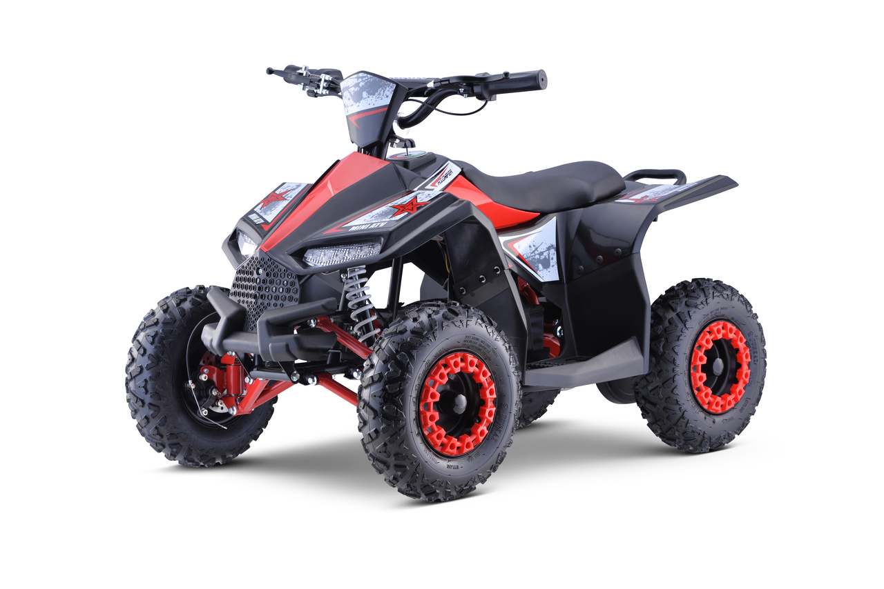 Quad E-STAR vehicle Red