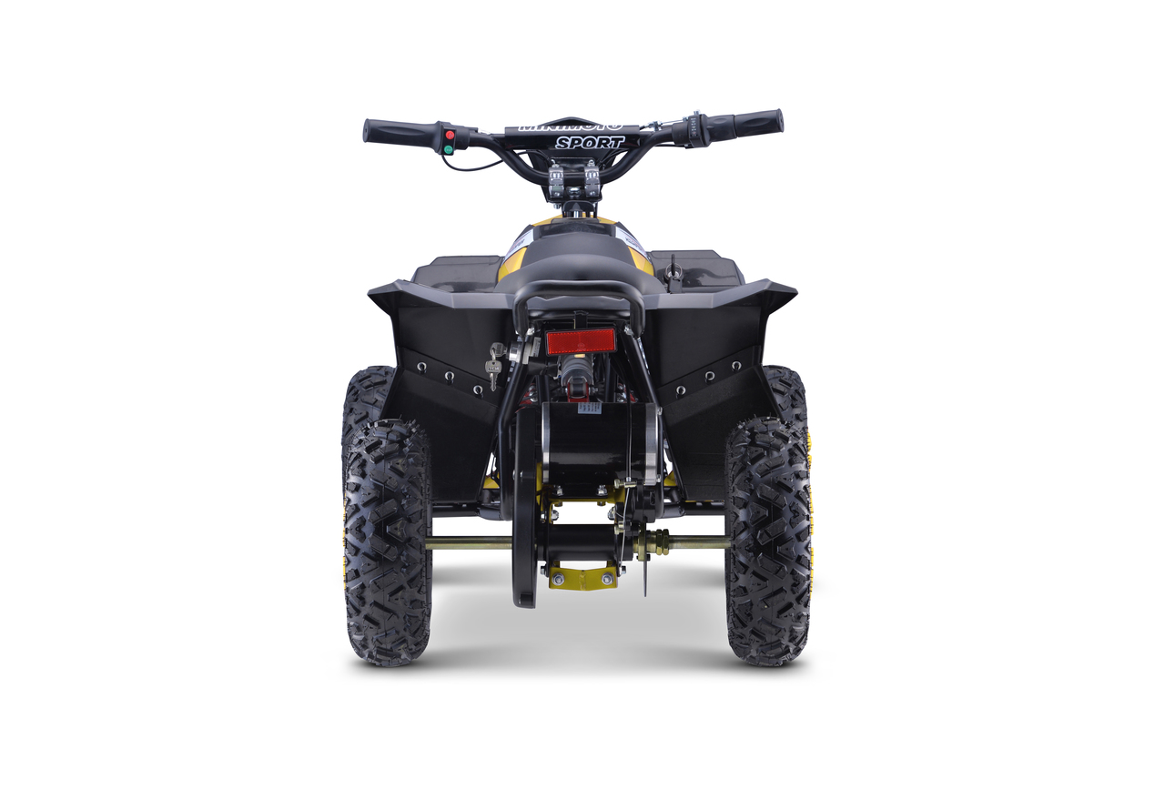 Quad E-STAR vehicle Yellow