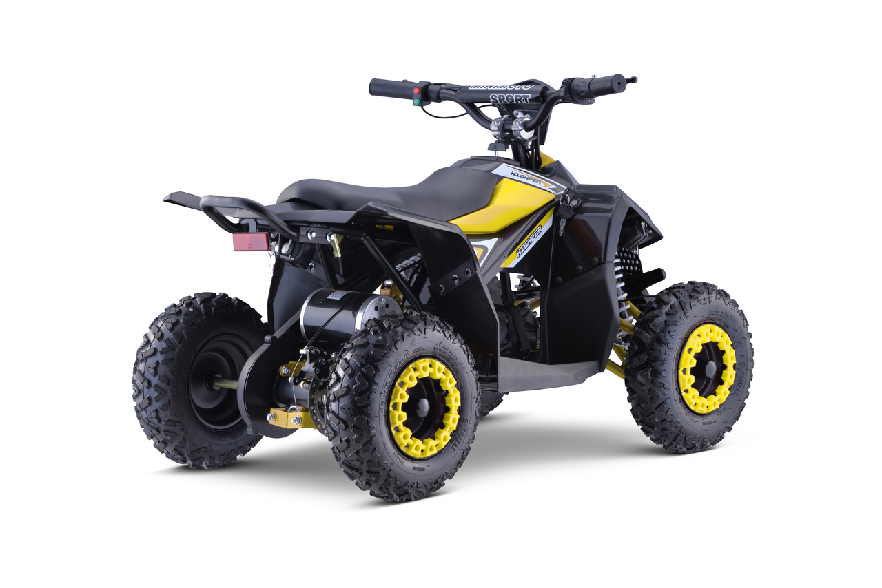 Quad E-STAR vehicle Yellow