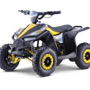 Quad E-STAR vehicle Yellow