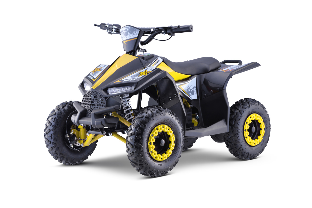 Quad E-STAR vehicle Yellow