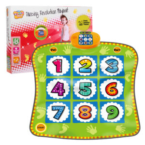Arcade Game Mat Twister Digits