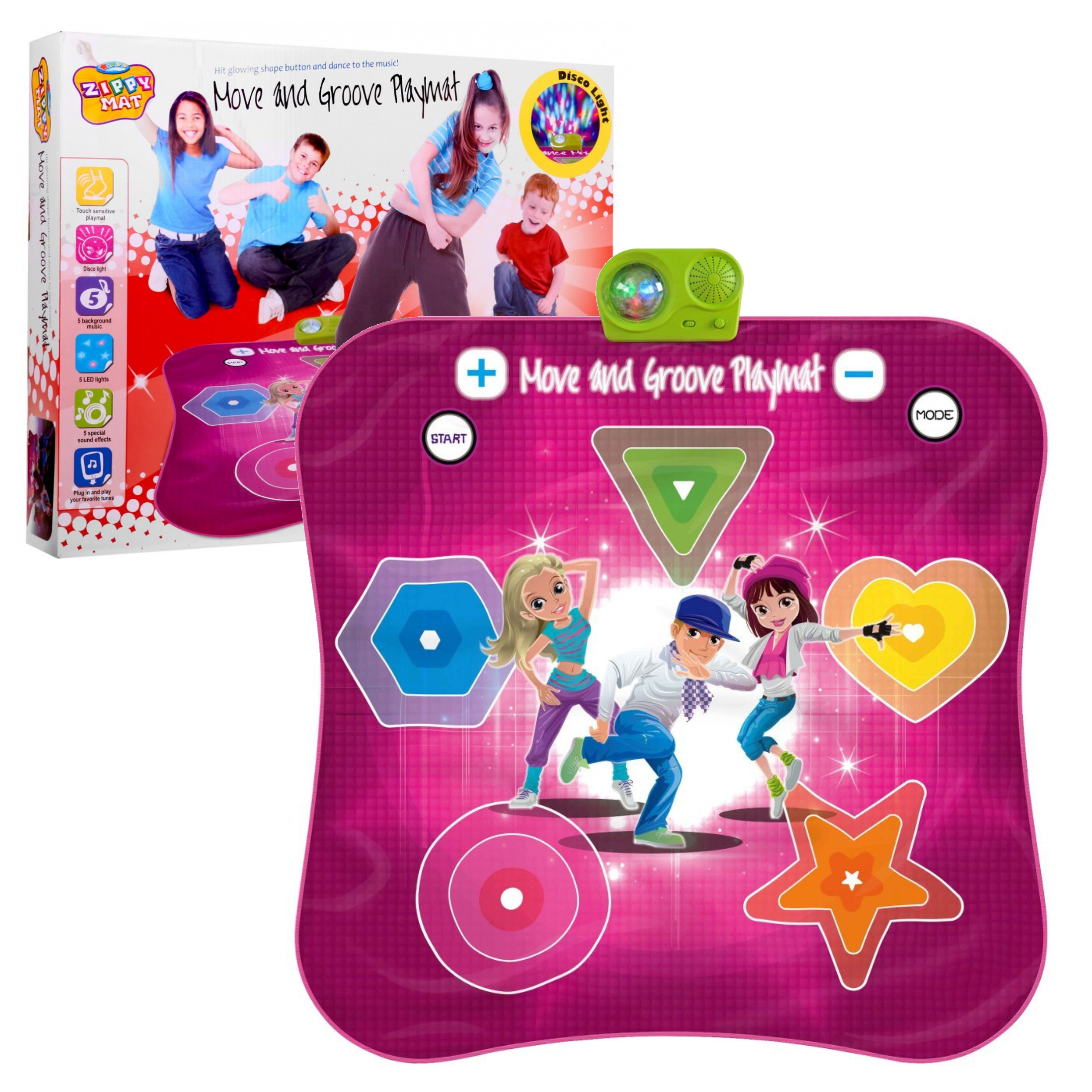 Dance mat Twister Move and Groove