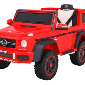 Pojazd Mercedes G63 6×6 AMG Czerwony