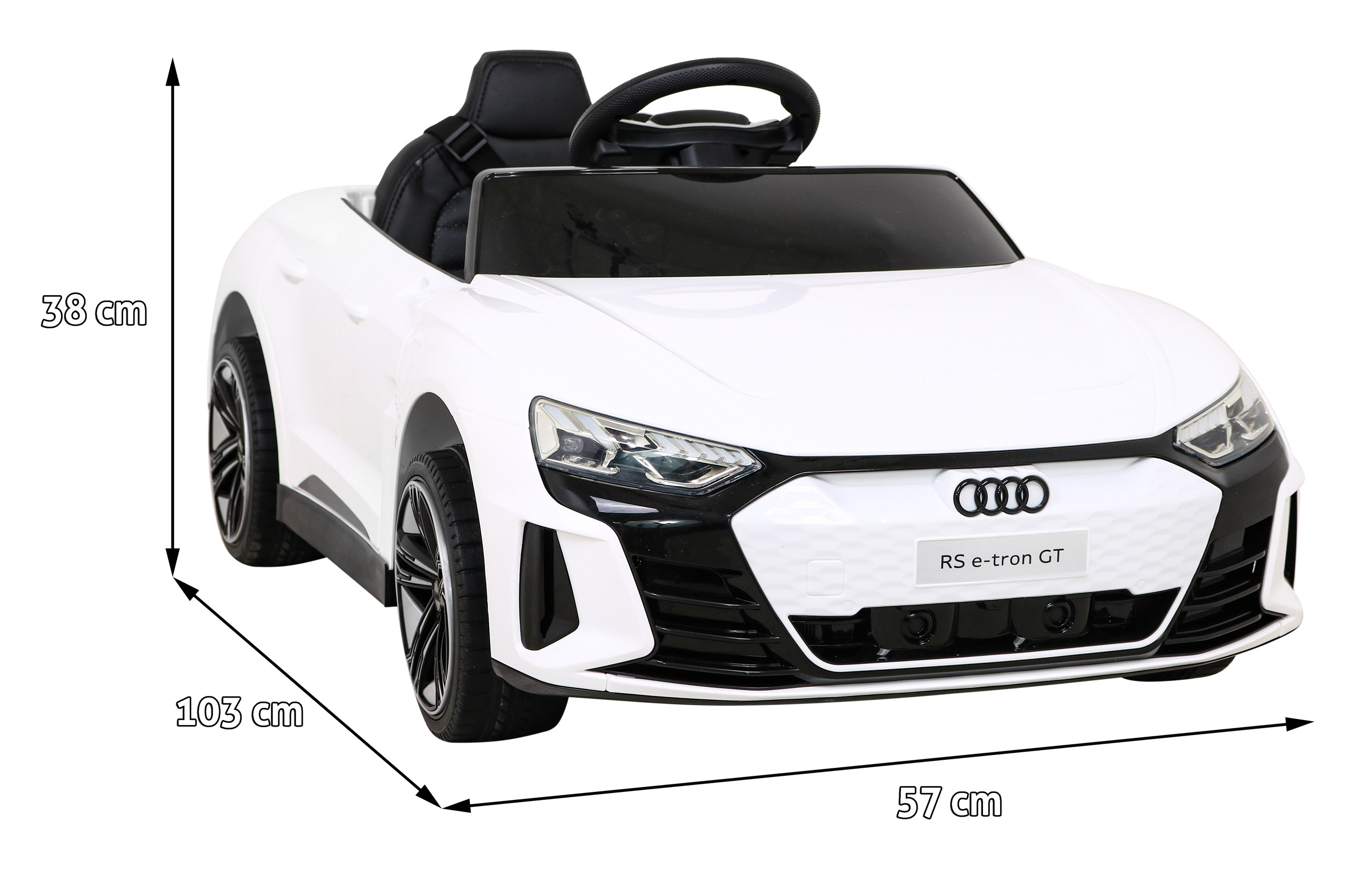 Audi RS E-Tron GT White
