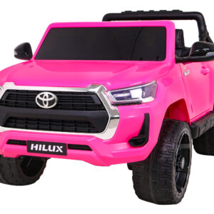 Toyota Hilux vehicle Pink