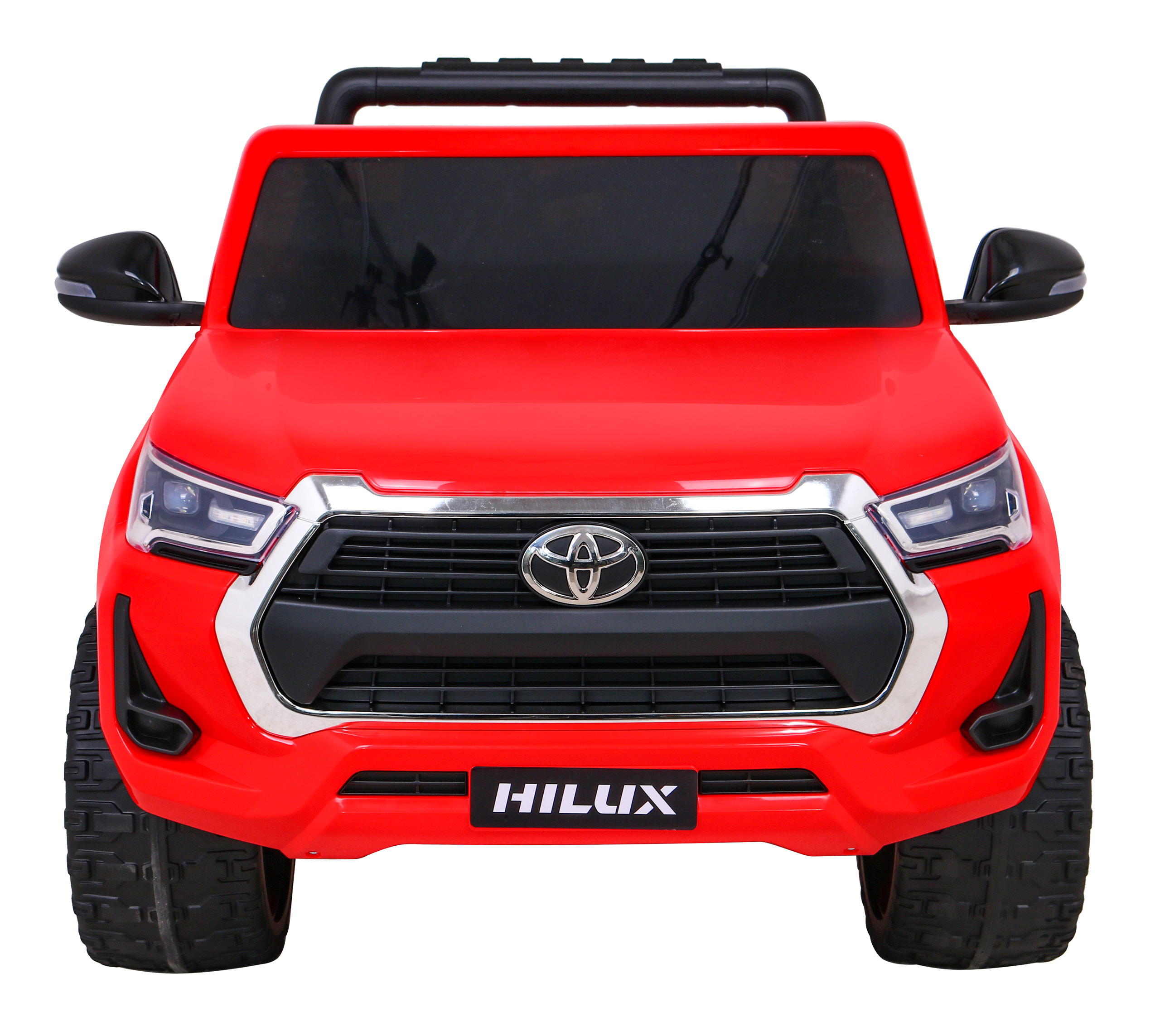 Toyota Hilux vehicle Red
