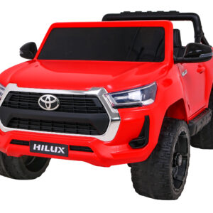 Toyota Hilux vehicle Red